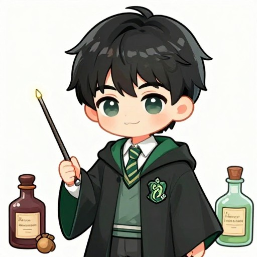 DARK ARTS STUDENT - Picrew Style