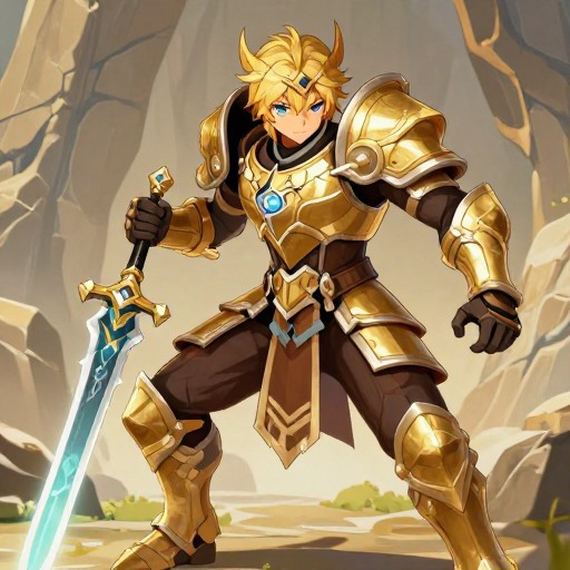 GEO WARRIOR - Genshin Official