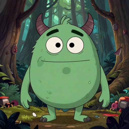 FOREST CREATURE - Canon Style