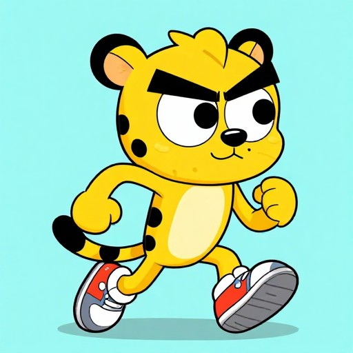 BOLT - Cartoon Network Style