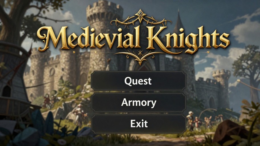 MEDIEVAL KNIGHTS - Default
