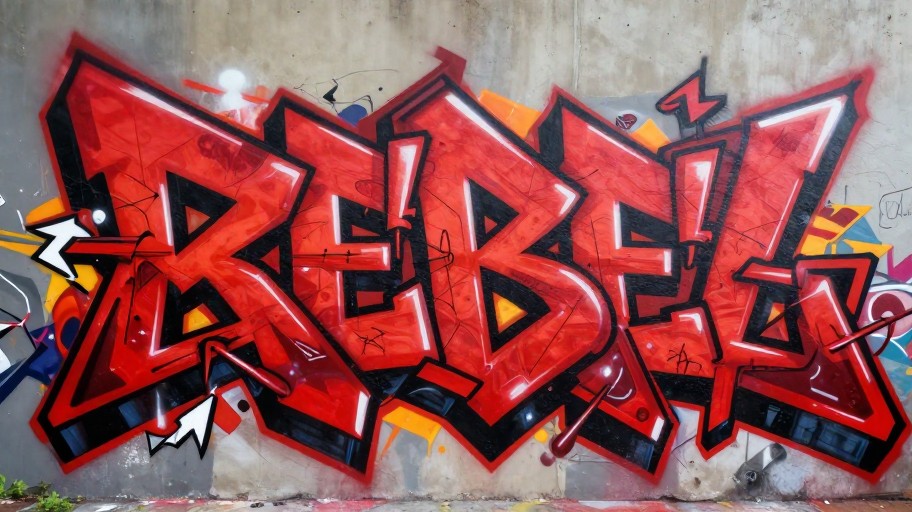 REBEL BLOCKBUSTER - Wildstyle