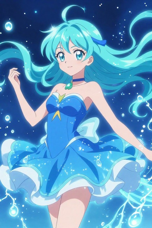 AQUA HEALER - Magical Girl