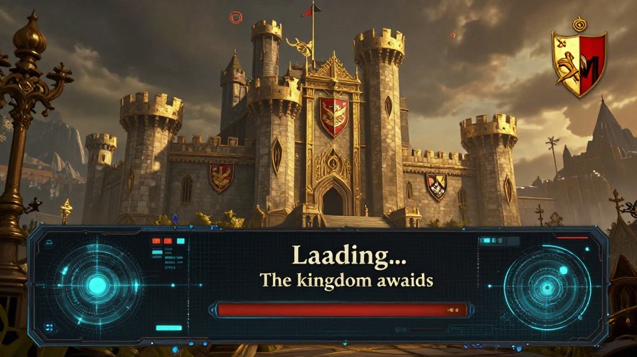 MEDIEVAL CASTLE - Sci-Fi Tech