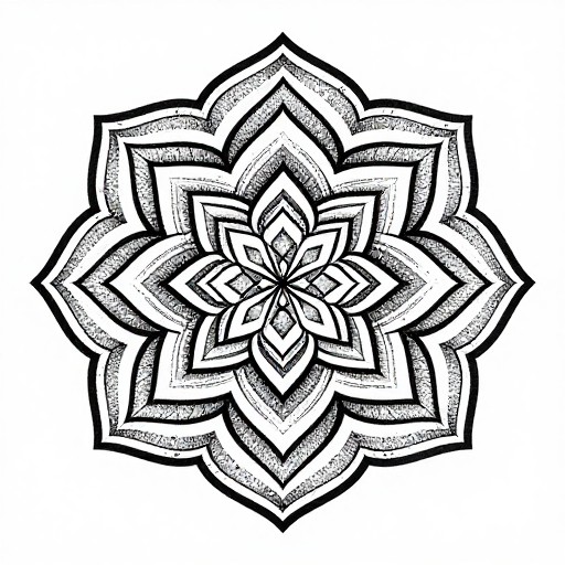 DOTWORK MANDALA - Default