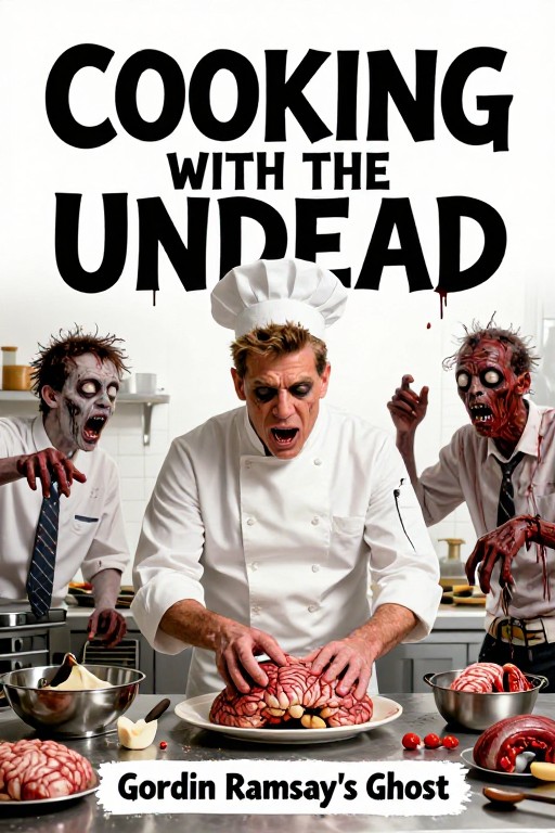 ZOMBIE CHEF - Funny Parody