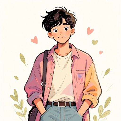 CONFIDENT FRIEND - Heartstopper