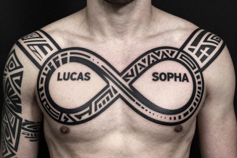 GEOMETRIC MODERN - Tribal Bold