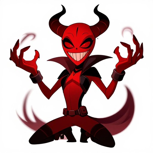 DEADLY ASSASSIN - Vivziepop Style