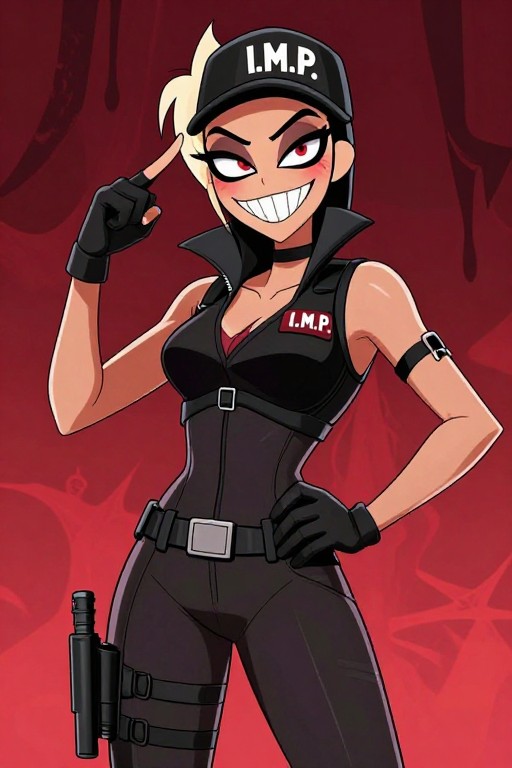 IMP ASSASSIN - Vivziepop Style