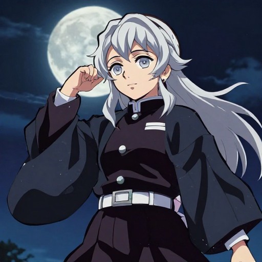 MOON HASHIRA - Anime Official