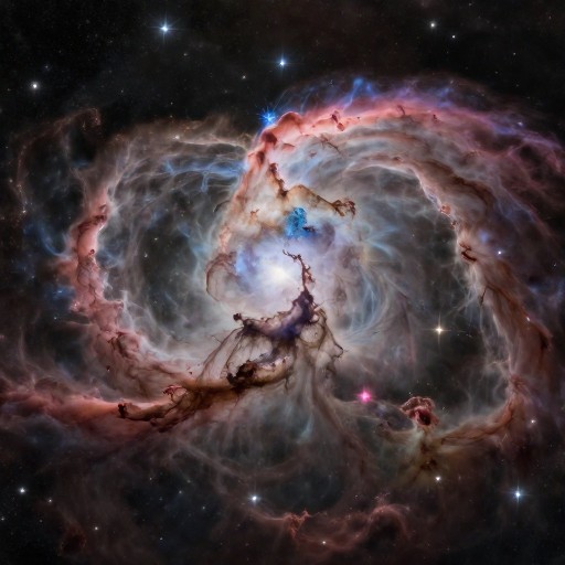 SPACE SCENE - Photorealistic