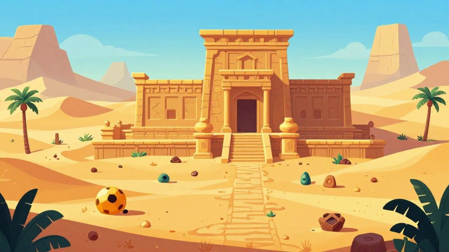 DESERT RUINS - Default