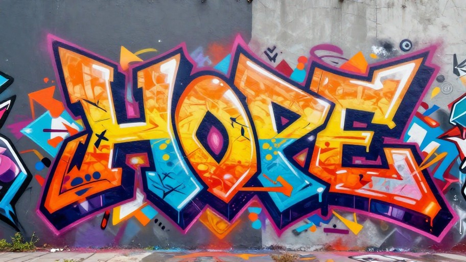 STREET MURAL - Street Wildstyle