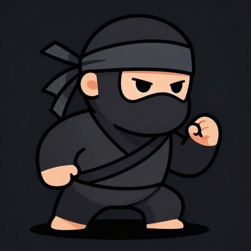 NINJA STEALTH - Cartoon 2D