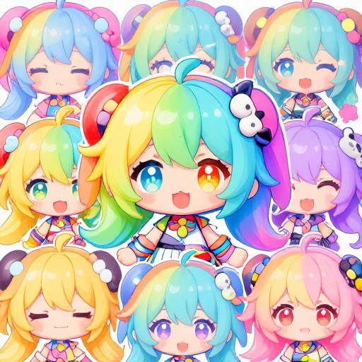 RAINBOW CHAOS - Gacha Classic