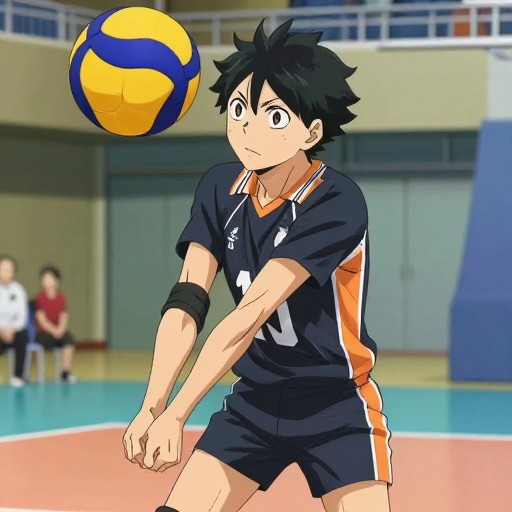 ROOKIE PLAYER - Anime Style