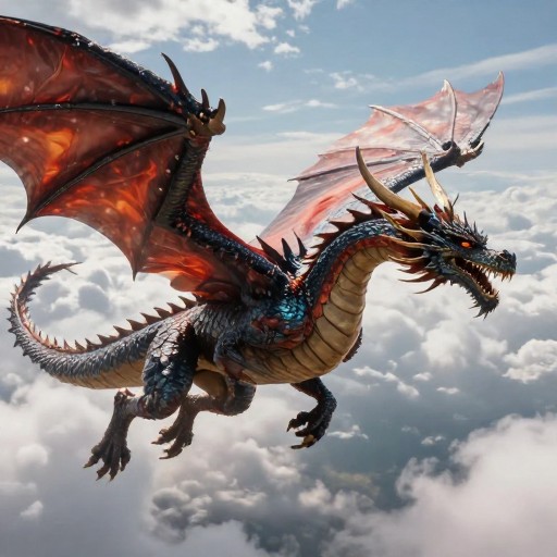 DRAGON FLIGHT - Default