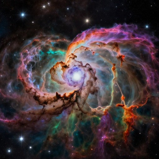 SPACE NEBULA - Photorealistic