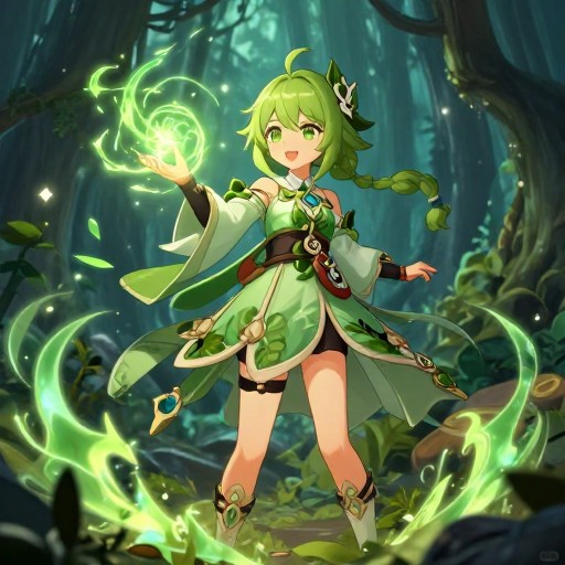 DENDRO HEALER - Gacha Splash