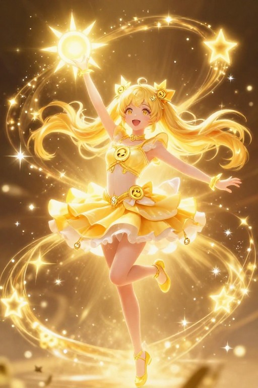 GOLDEN LIGHT - Transformation