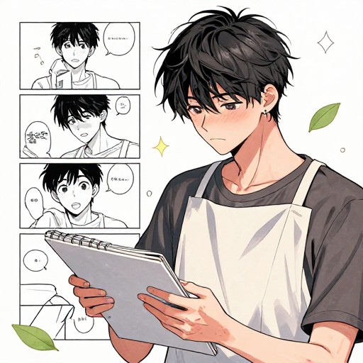 ARTISTIC TYPE - Comic Panel