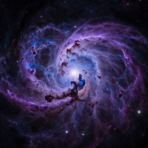 SPACE NEBULA - Photorealistic