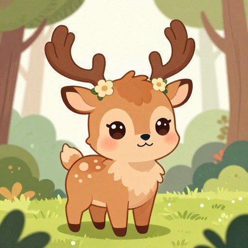 WOODLAND DEER - Toony