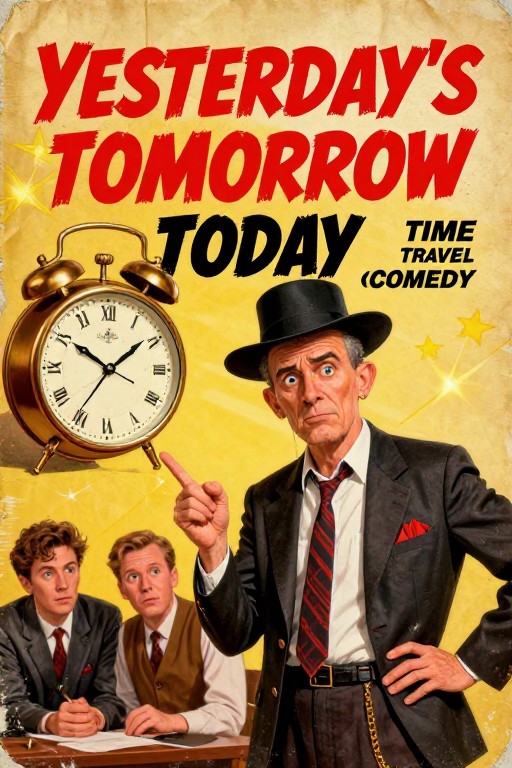 TIME PARADOX - Vintage Pulp