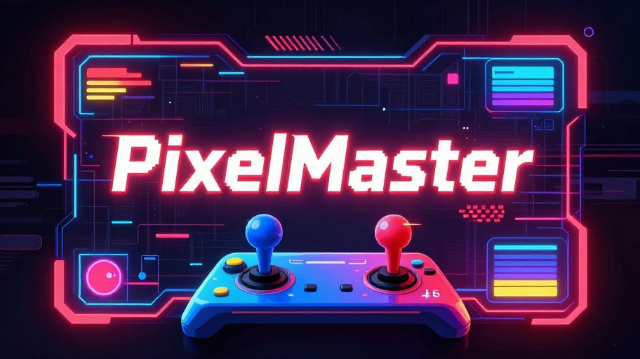 PIXEL MASTER - Cyberpunk