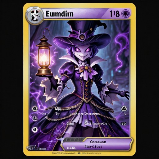 GHOST PHANTOM - Trading Card