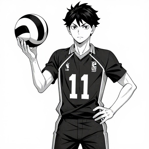 RIVAL CAPTAIN - Manga Panel