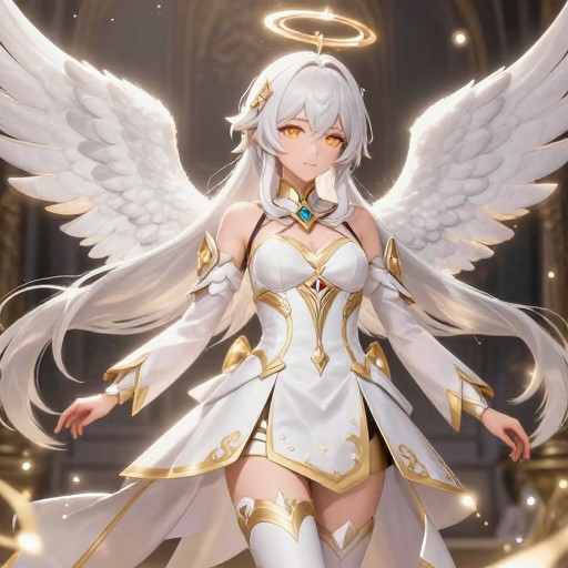 ANGEL DIVINE - Gacha Club