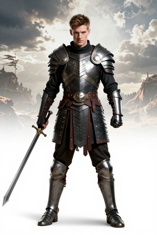 WARRIOR HERO - Studio Pro