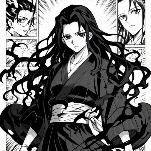 SHADOW HASHIRA - Manga Panel