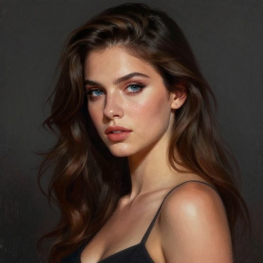 PORTRAIT STUDY - Digital Art