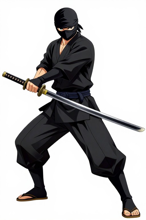 NINJA ASSASSIN - Anime Style