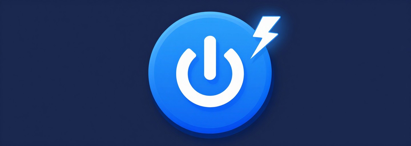 POWER UP - Flat Material