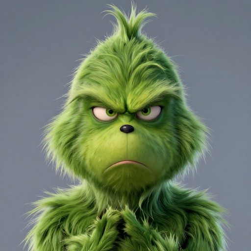 GRUMPY GRINCH - Realistic Grinch