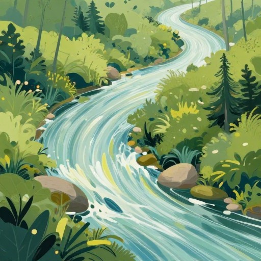 NATURE FLOW - Artistic