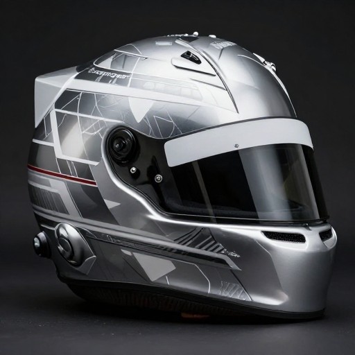 SILVER METALLIC - Racing Pro