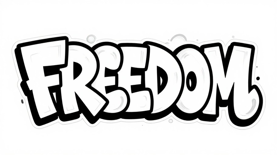 BLACKBOOK - Bubble Letters