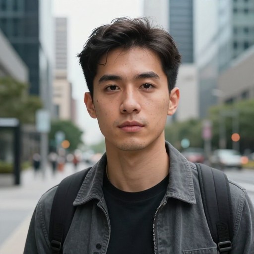 URBAN PORTRAIT - Photorealistic