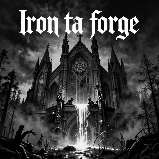 IRON CATHEDRAL - Black Metal
