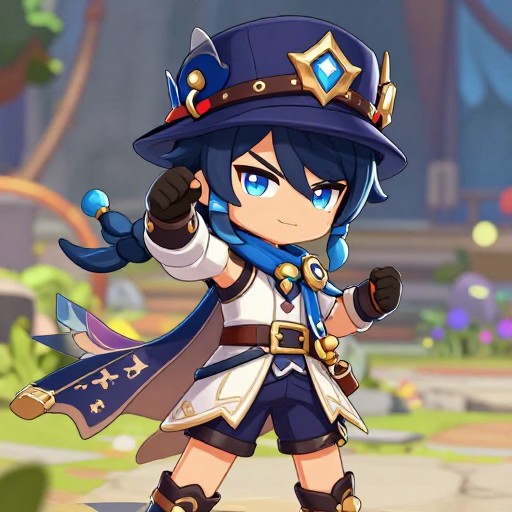 FANTASY HERO - Gacha Club