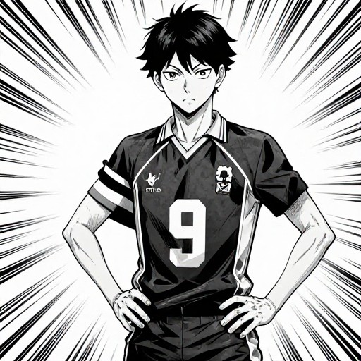 TEAM CAPTAIN - Manga Panel