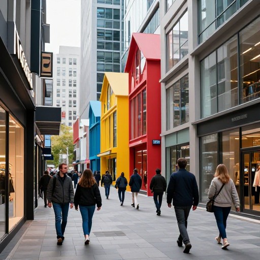 URBAN STREET - Photorealistic