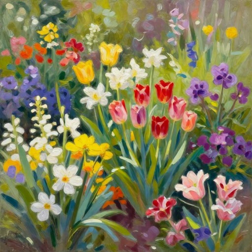 FLOWER GARDEN - Artistic