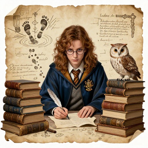 BRILLIANT SCHOLAR - Marauder's Map