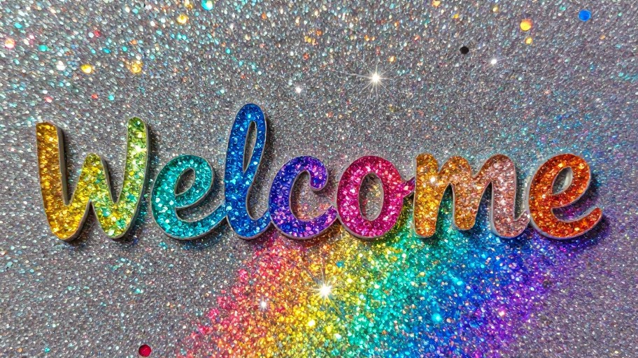 WELCOME - Rainbow Prism